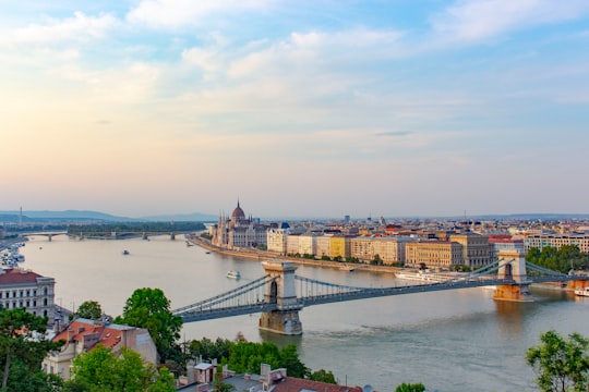 None in Széchenyi Chain Bridge Hungary