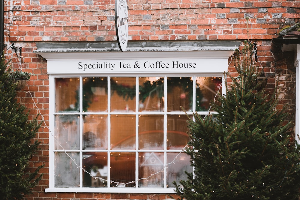 Specialty tea & coffee house