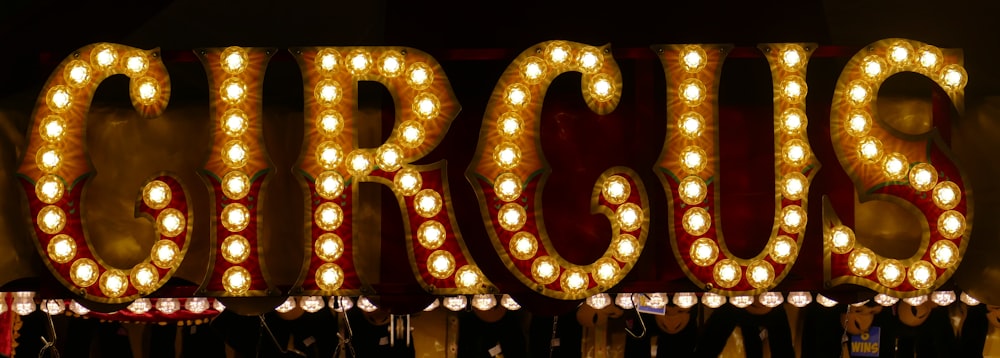 circus marquee light