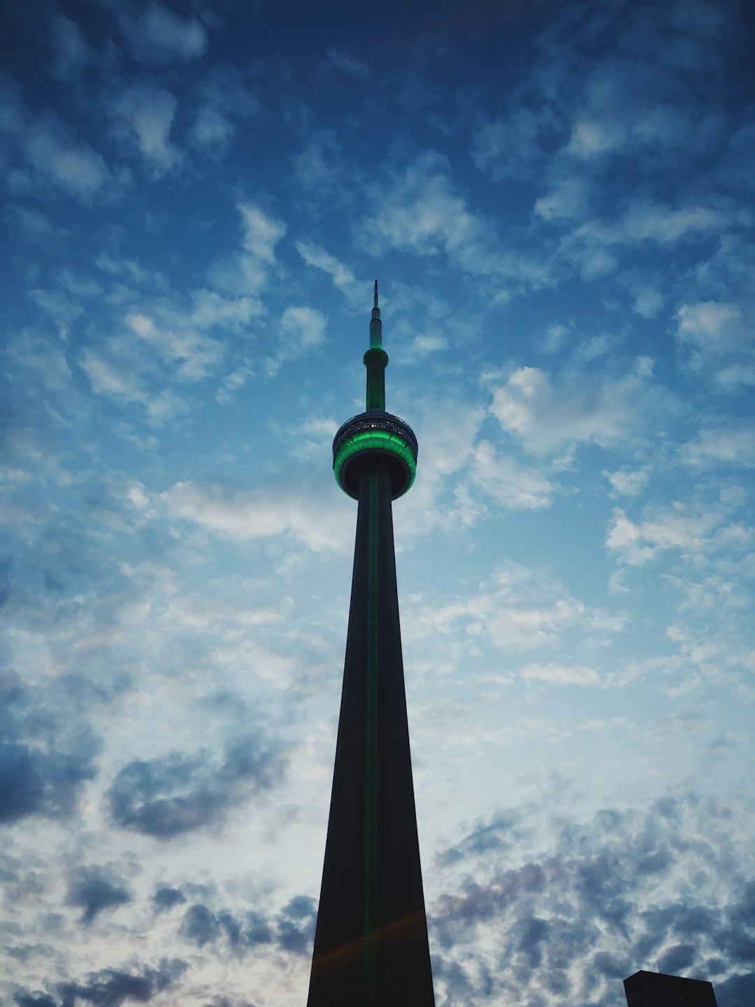 travelers stories about Landmark in CN Tower, Canada