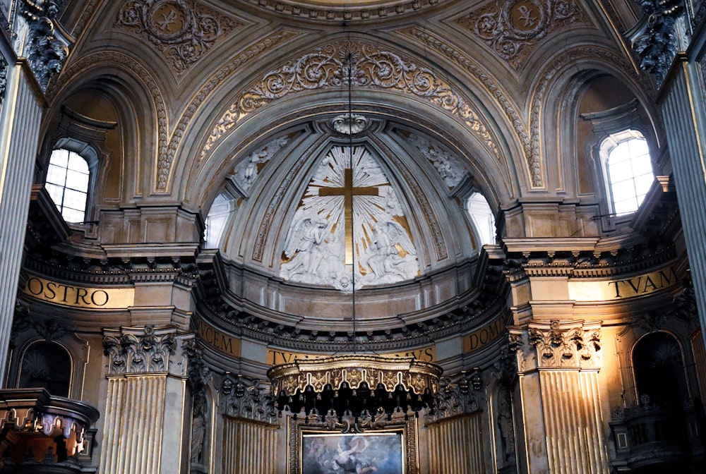 cathedral interior