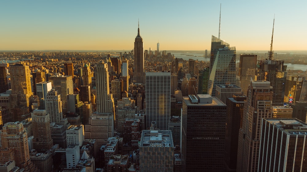 aerial photo of cityscape during daytime