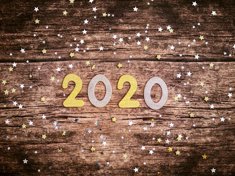 2020 sign