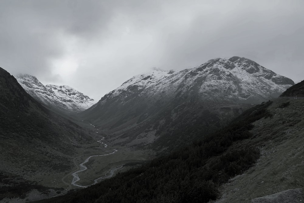 photography of mountain range during daytime