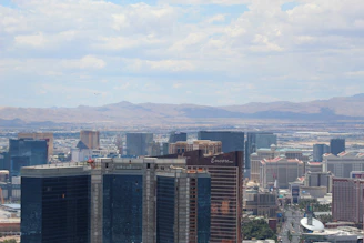 A panoramic view of a modern Sharm El Sheikh skyline featuring completed projects by Namaa Vision.