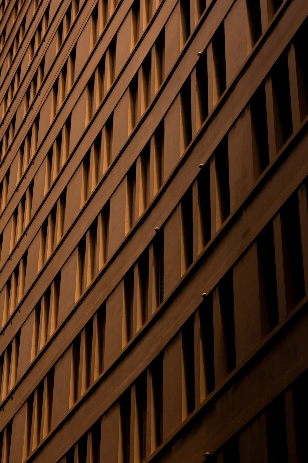 shallow focus photo of brown building