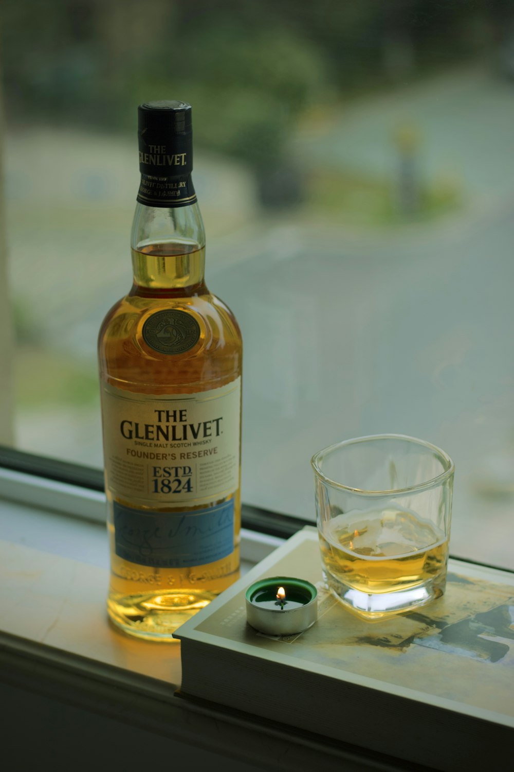 The Glenlivet bottle