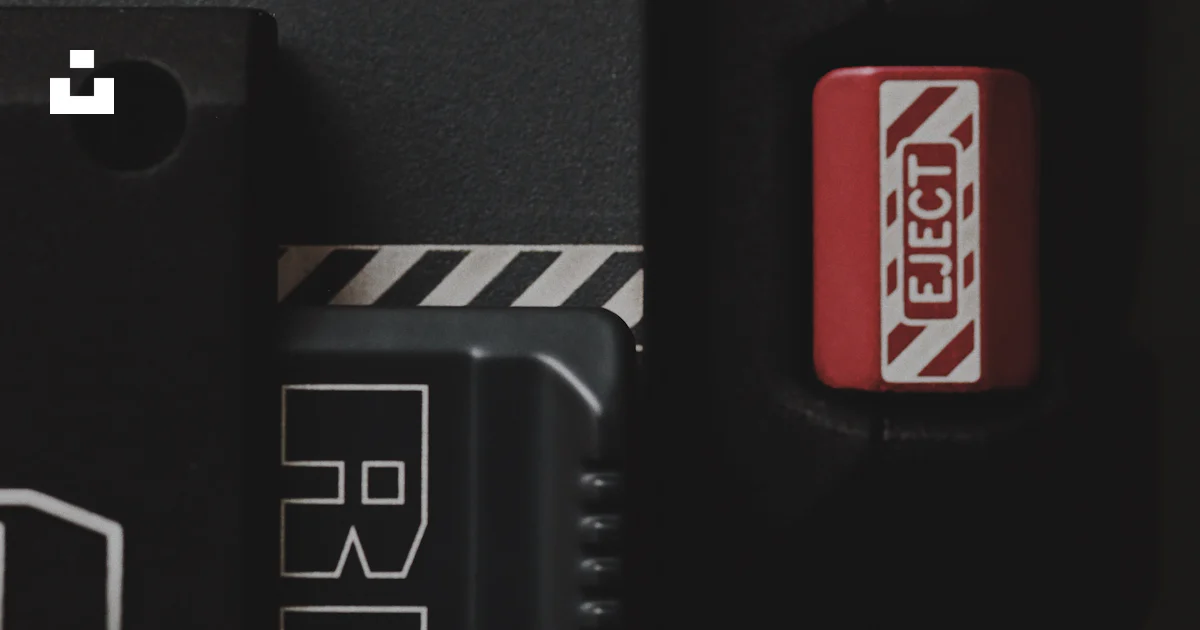 Ejection Button Close view of Ejection button photo – Free Photography Image on Unsplash