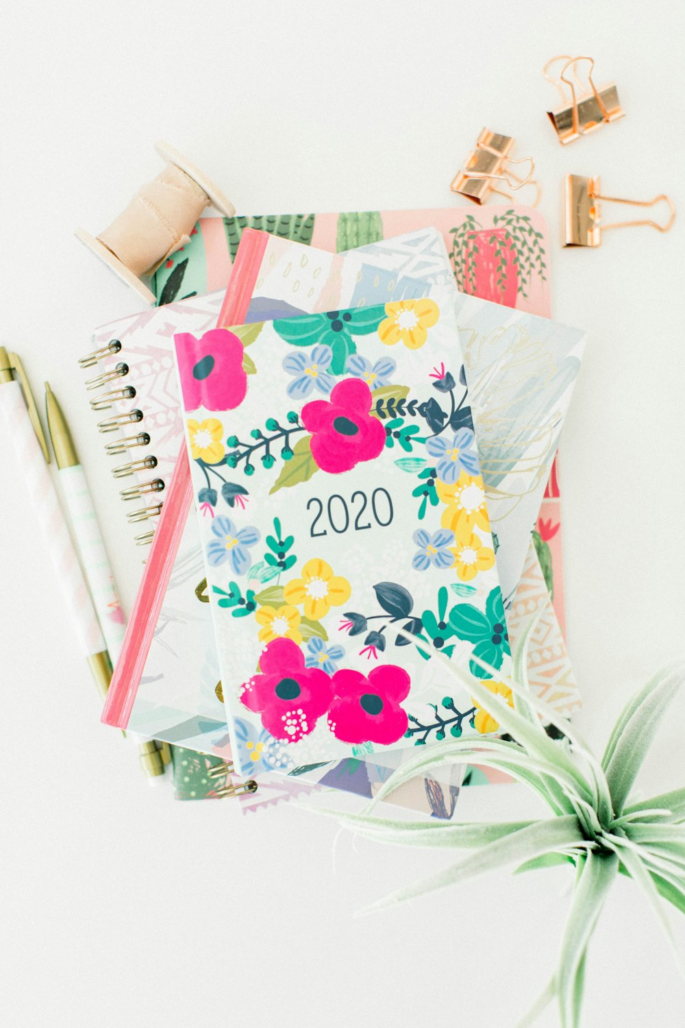 2020 floral books