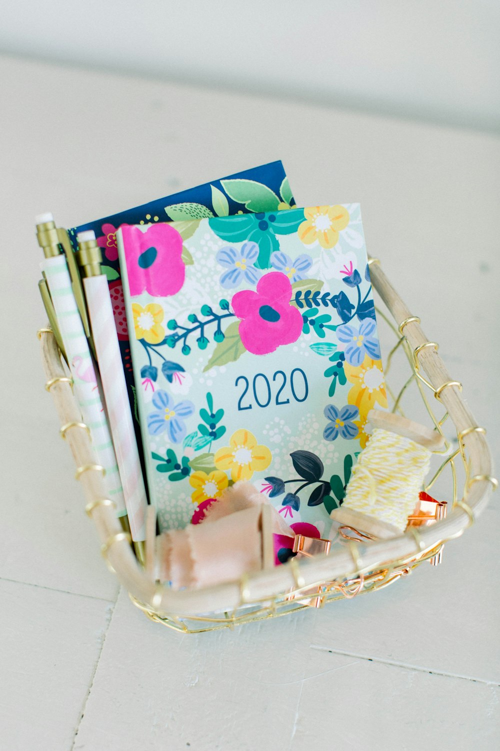 2020 books with basket