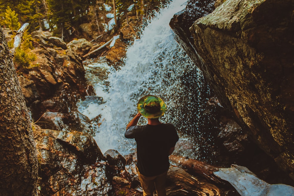 waterfalls