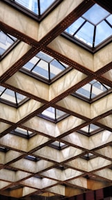 ceiling wood frame