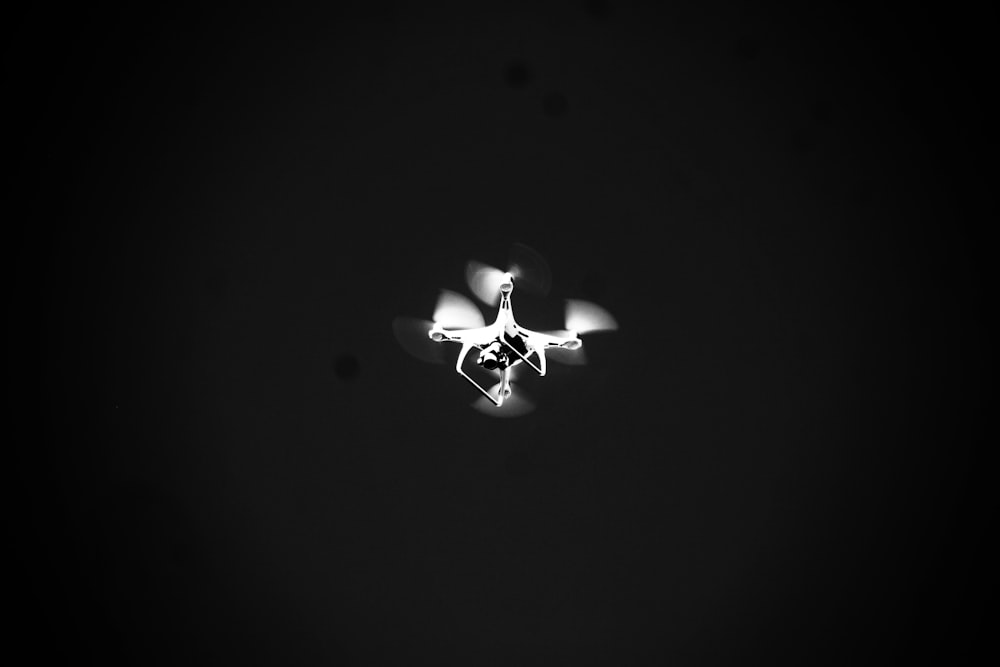 lighted drone