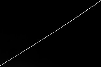 white line