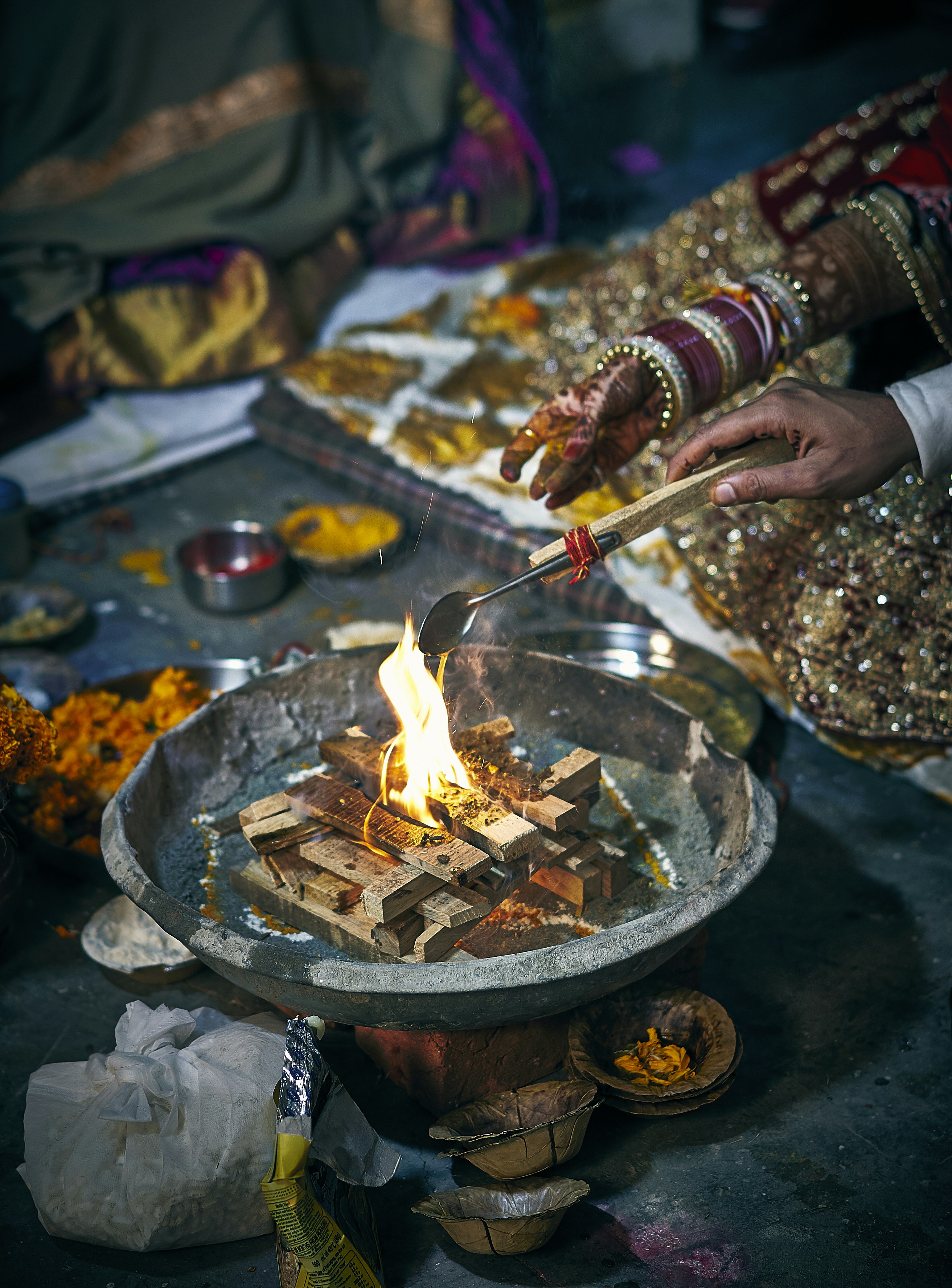 Seasonal Ayurvedic Rituals