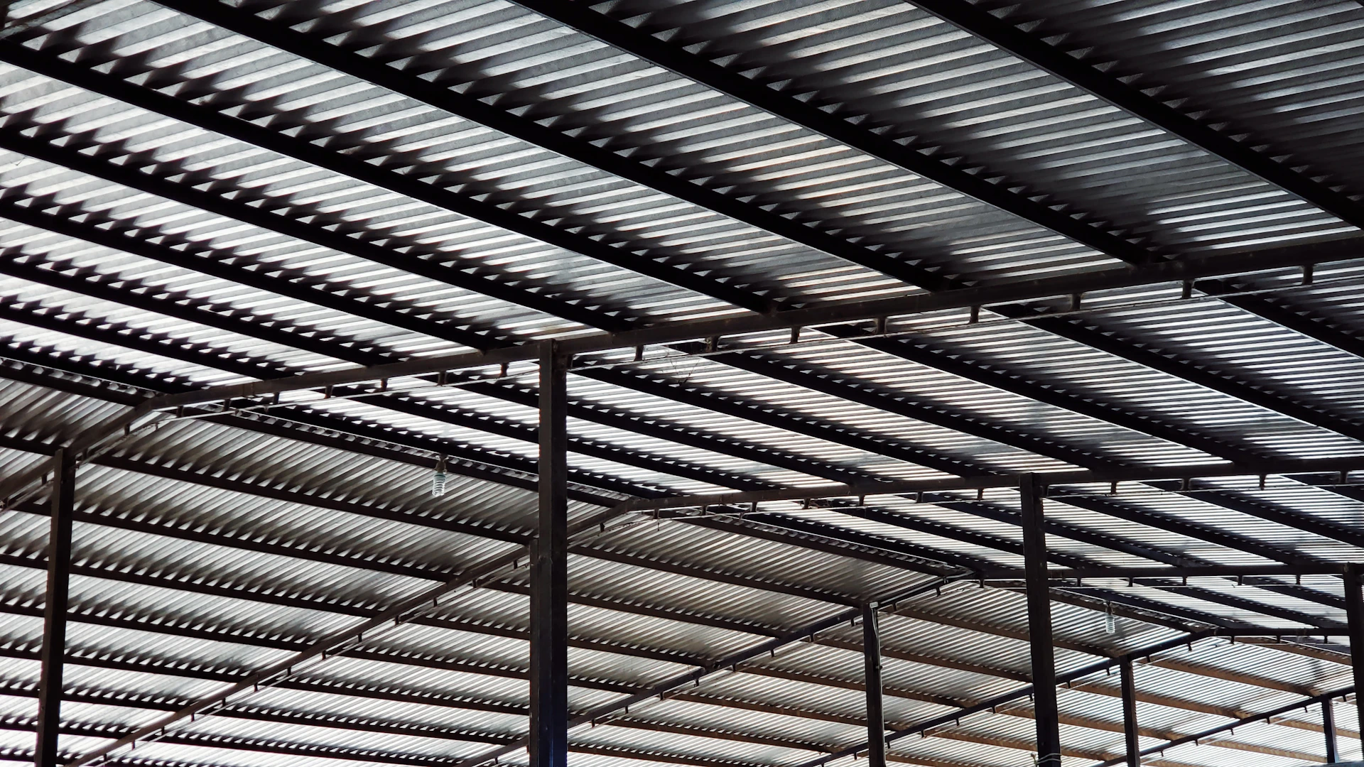 brown roof