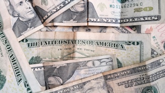 U.S. dollar banknotes