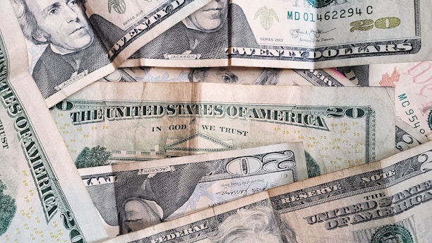 U.S. dollar banknotes