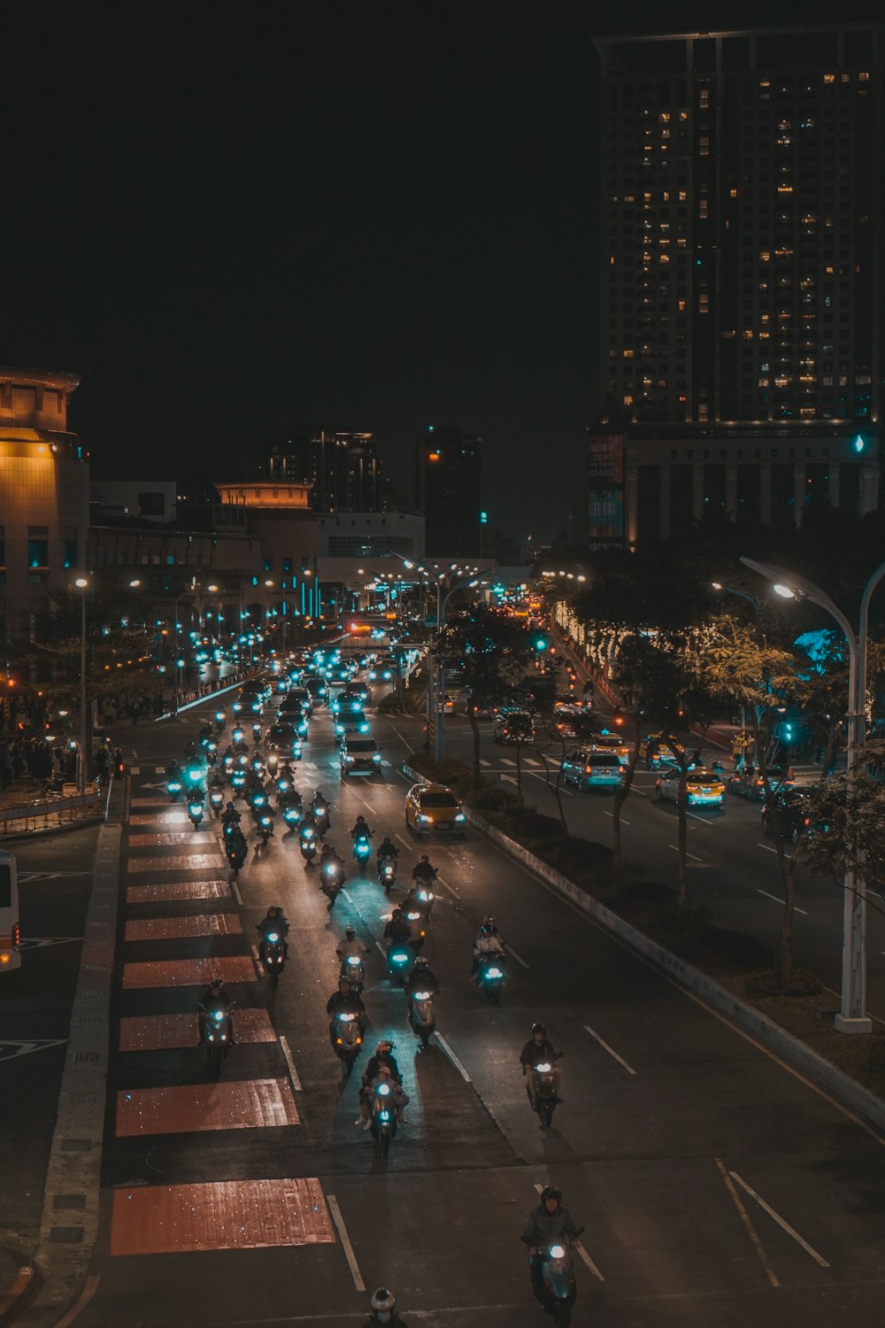 brown concrete road