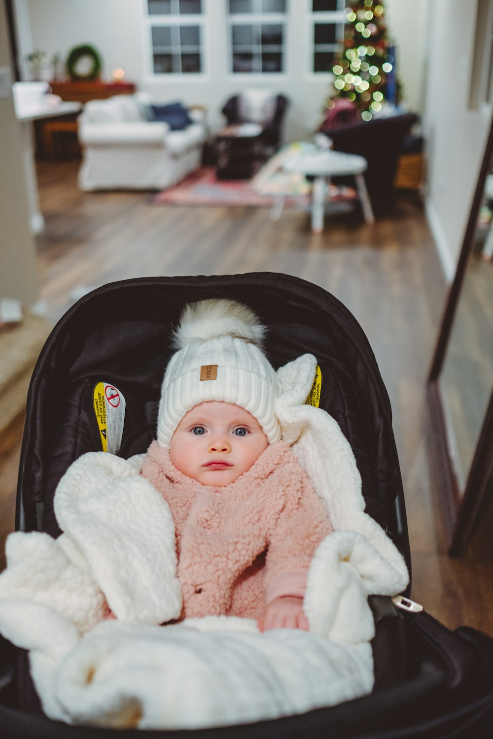 baby in stroller