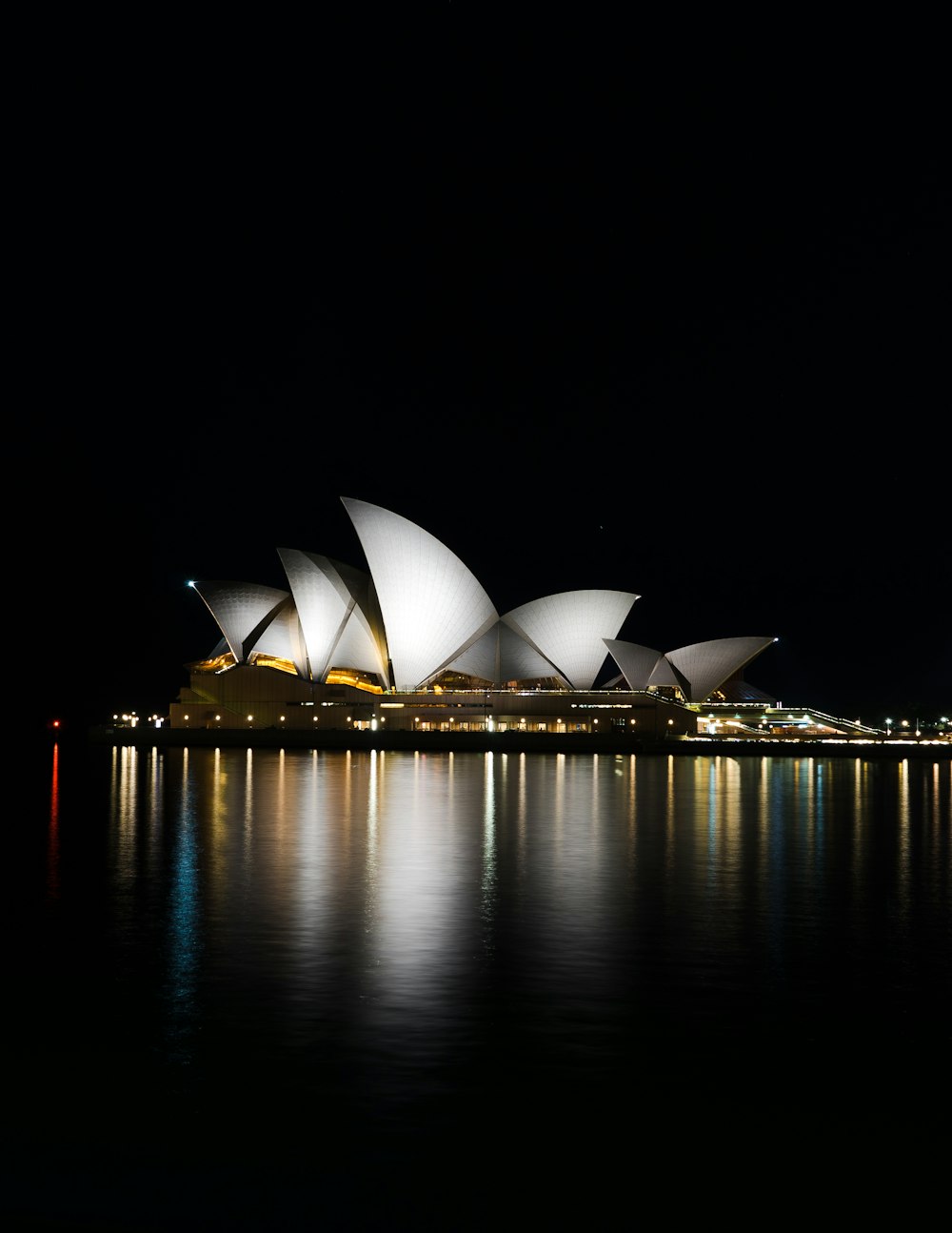 Sydney Opera House during nighttime