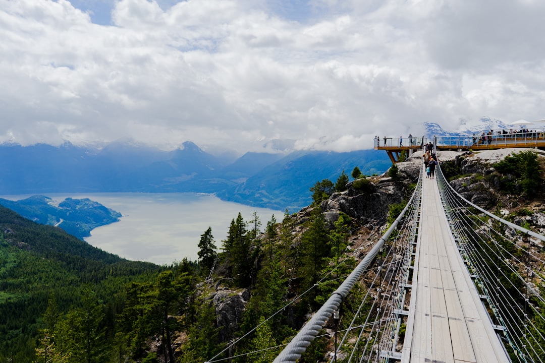 Suspension bridge photo spot Squamish Cascade Falls Regional Park