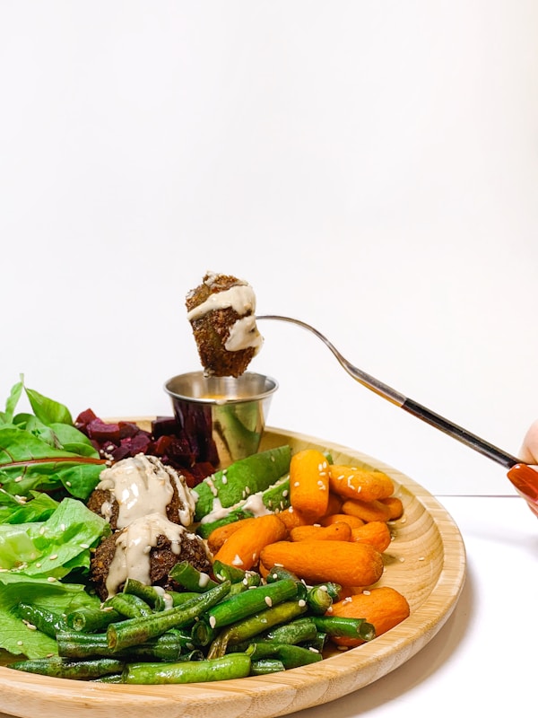 Vegetable salad set