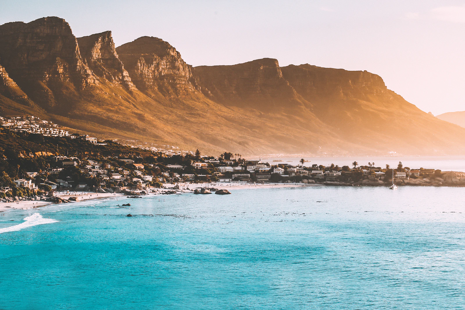 Cape Town coastline viewed on a private tour
