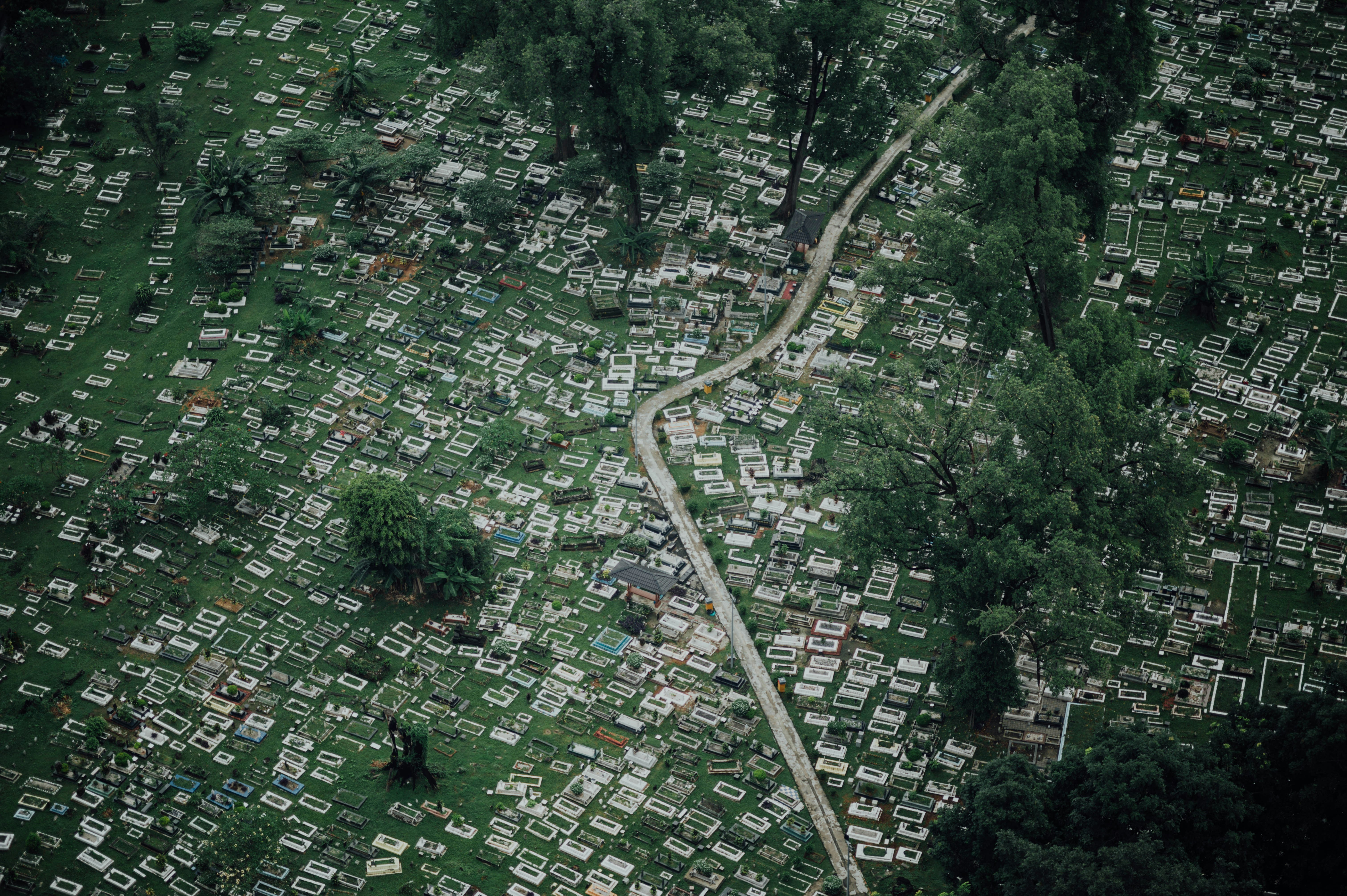 Aerial mapping of refugee settlements
