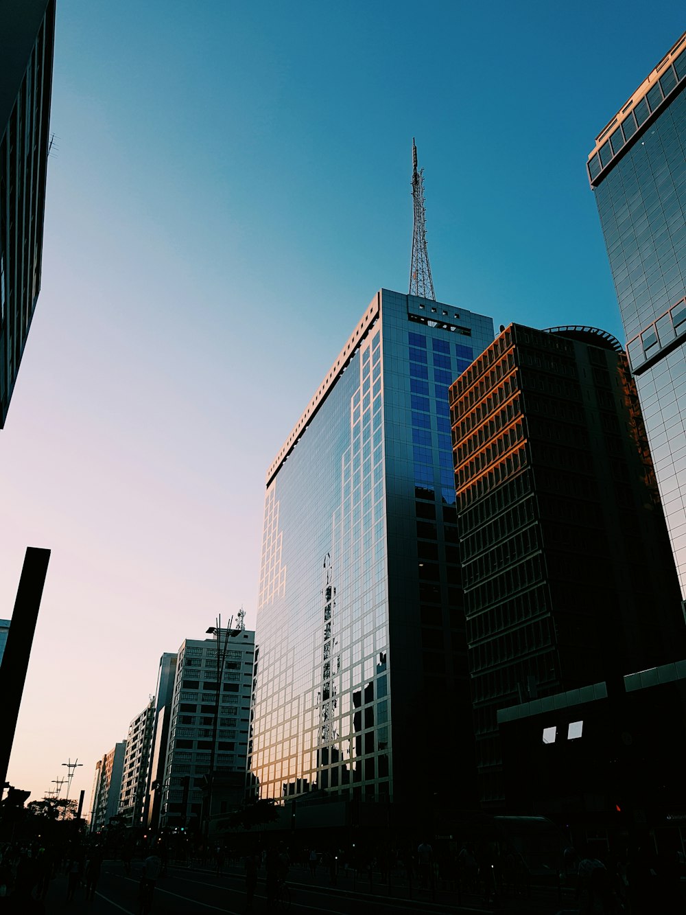 high-rise buildings