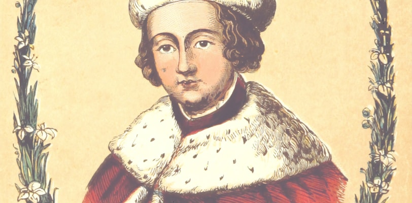 man wearing red coat painting