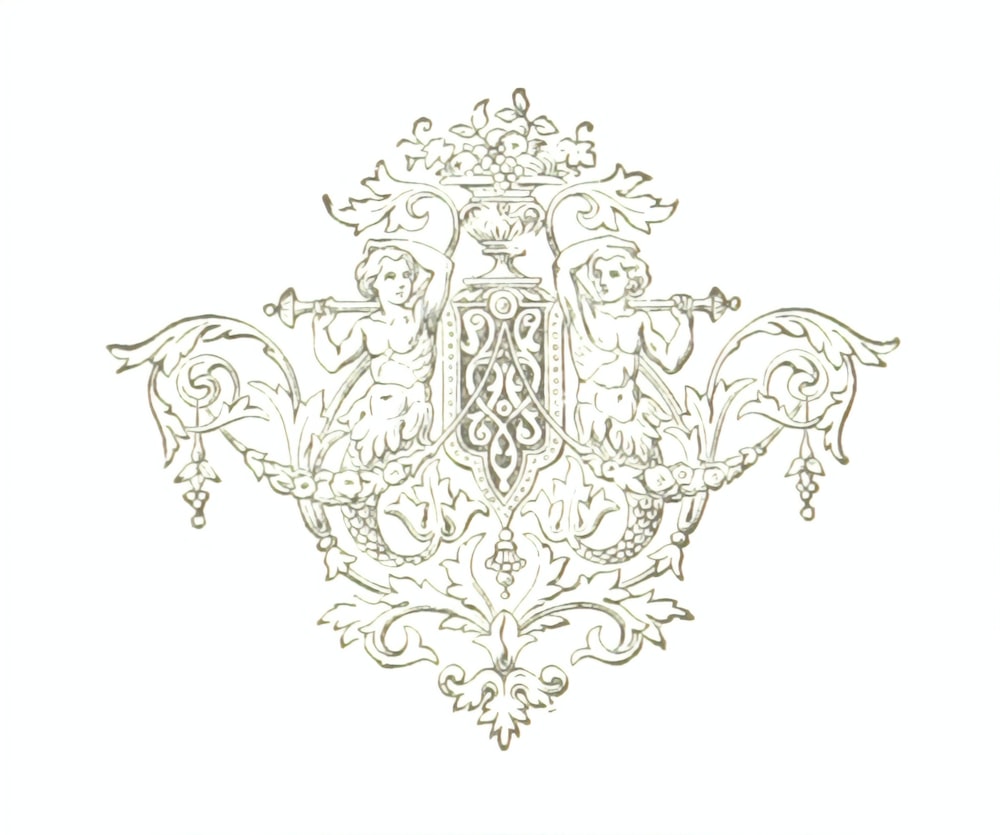 cherub sconces illustration