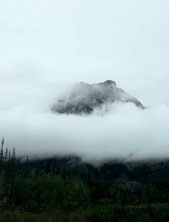 None in Canadian Rockies Canada