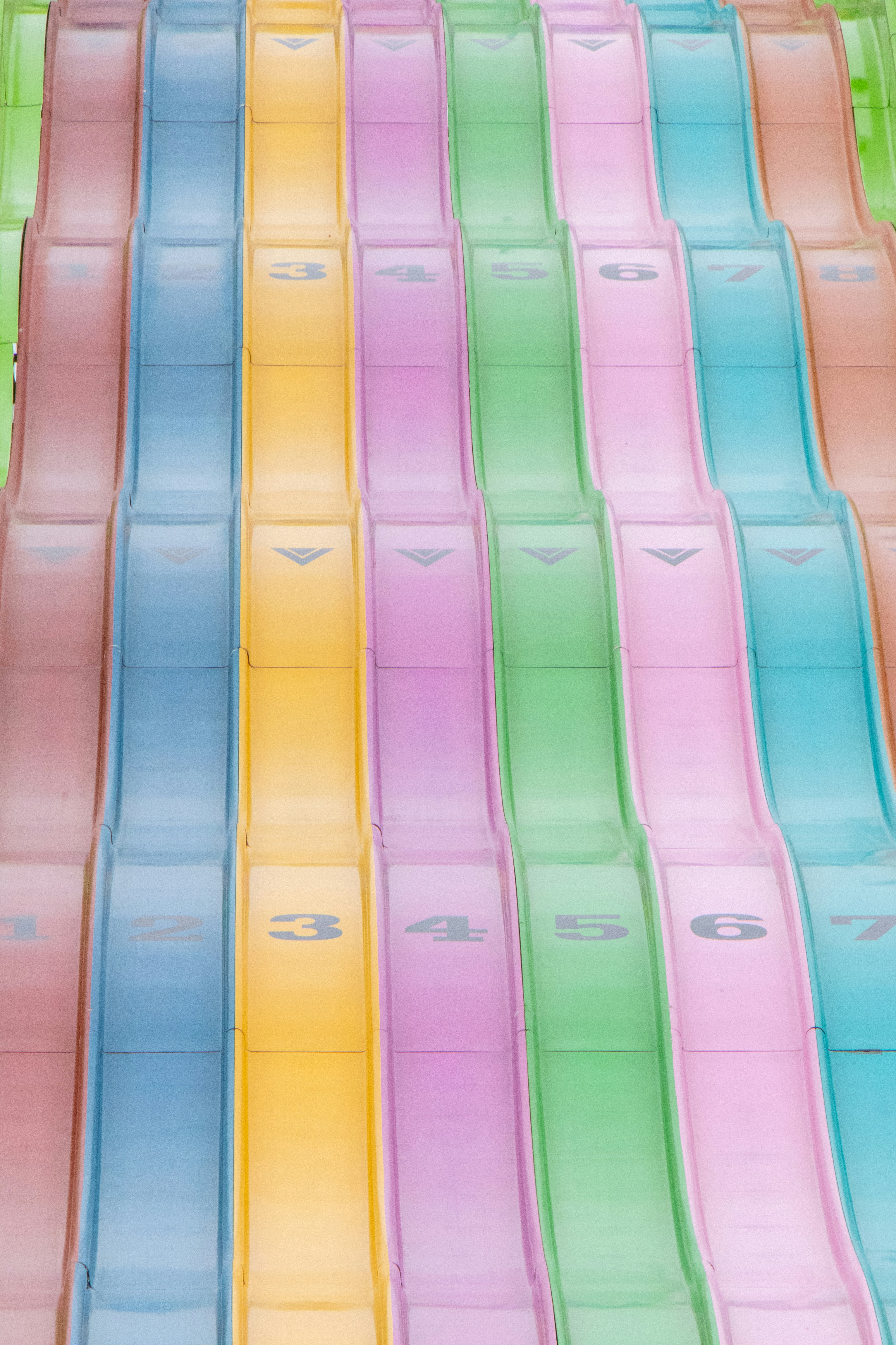 Multicolored plastic slides photo Free Australia Image on Unsplash