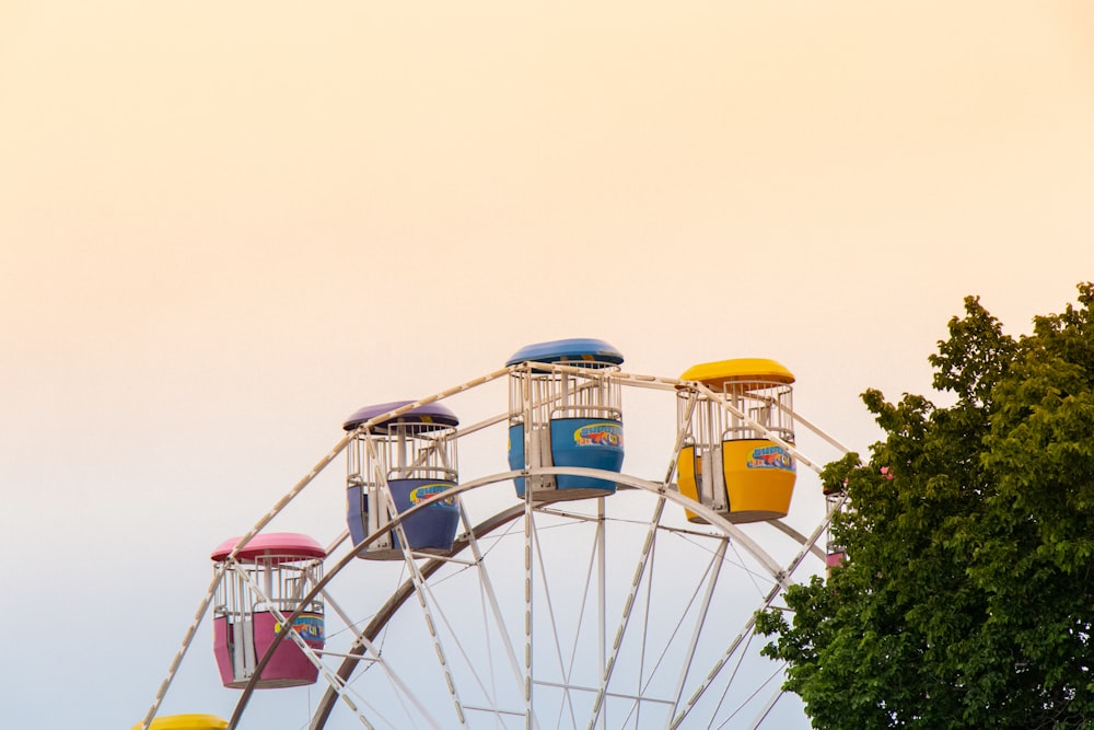 multi-colored Ferriswheel