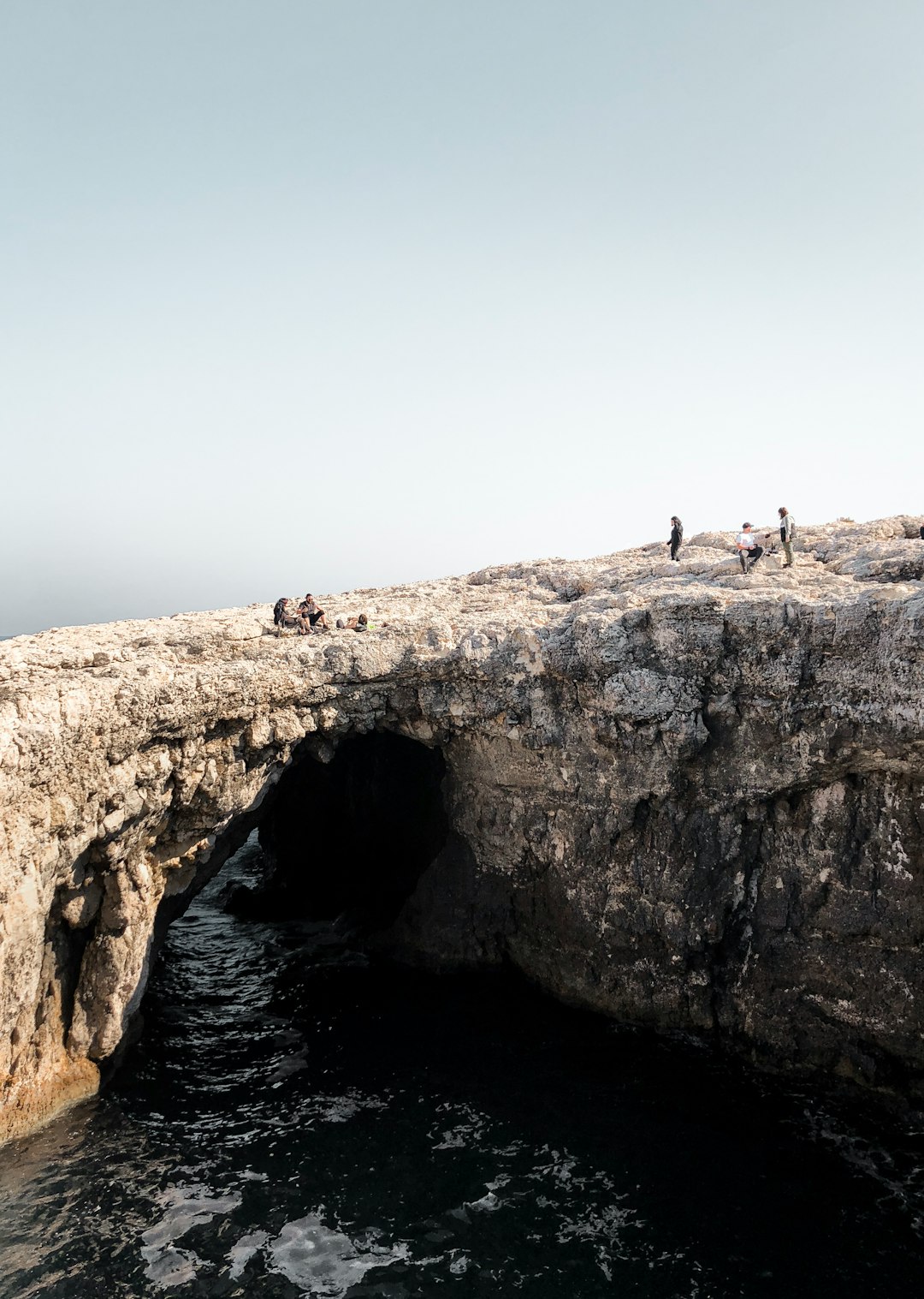 Coastal and oceanic landforms photo spot Mellieha Gozo