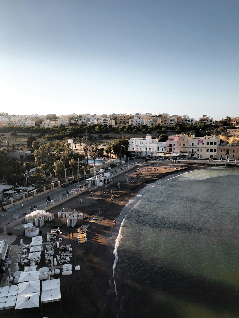 aerial photography of houses and buildings during daytime