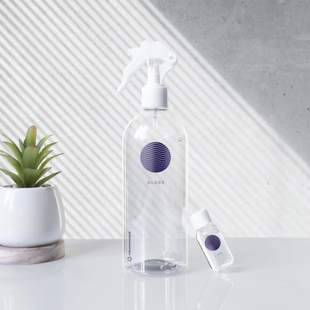 Spray bottle utility product for cleaning, detailing, and maintenance uses