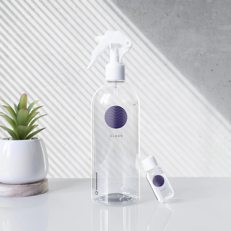 Home cleaning spray bottle