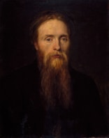 long-beard man portrait