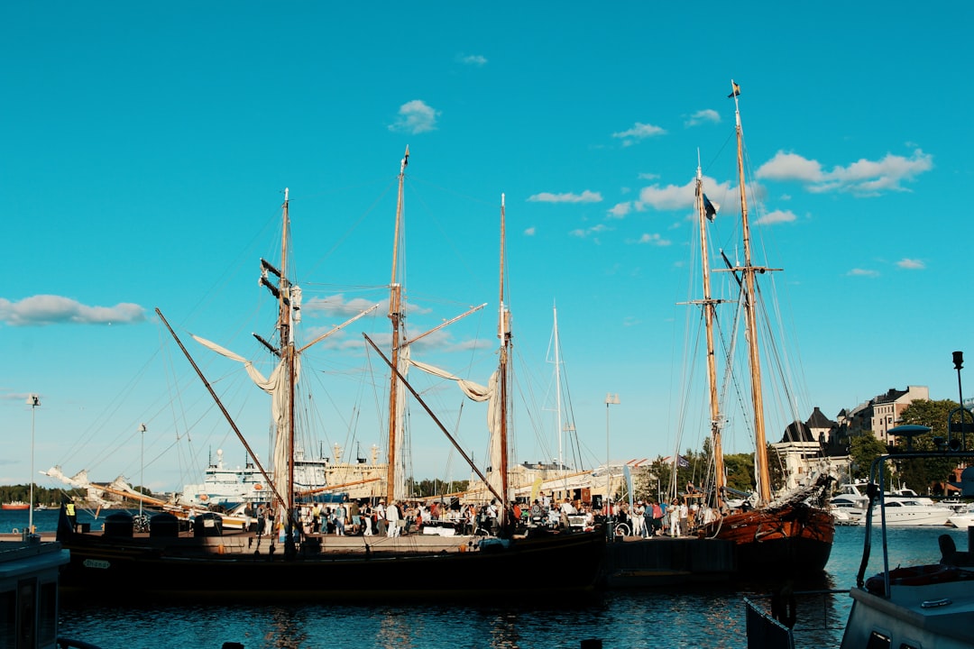 Dock photo spot Helsinki Helsingfors