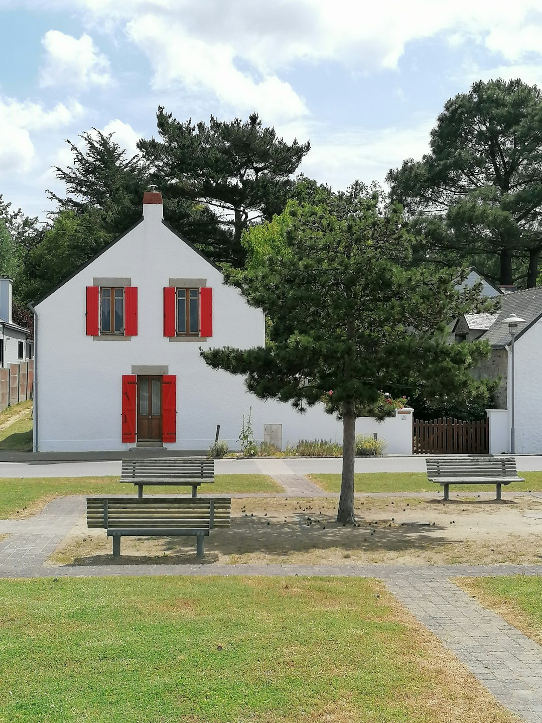 Cottage photo spot Mesquer France