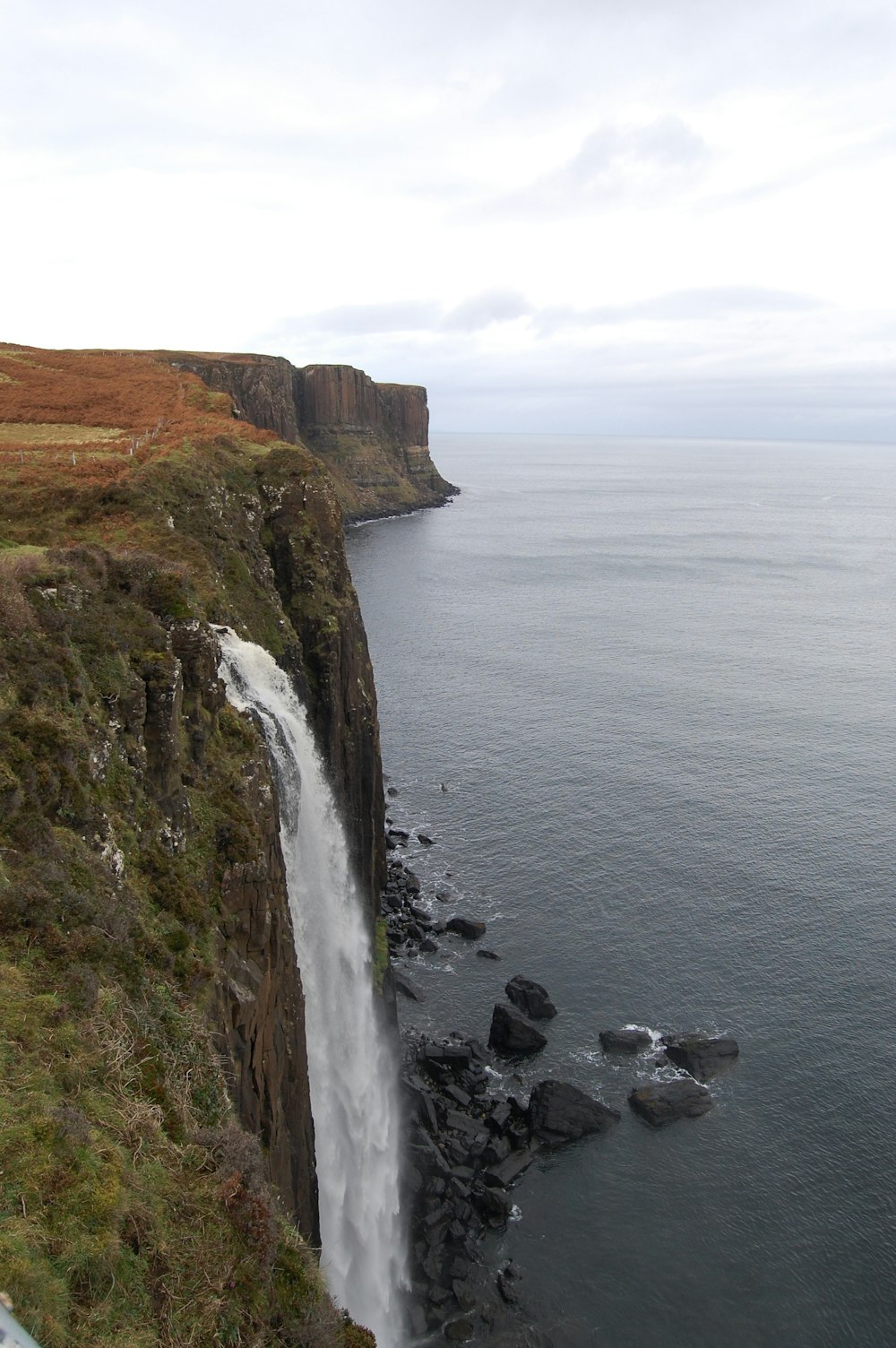 clear waterfalls during daytime during daytime