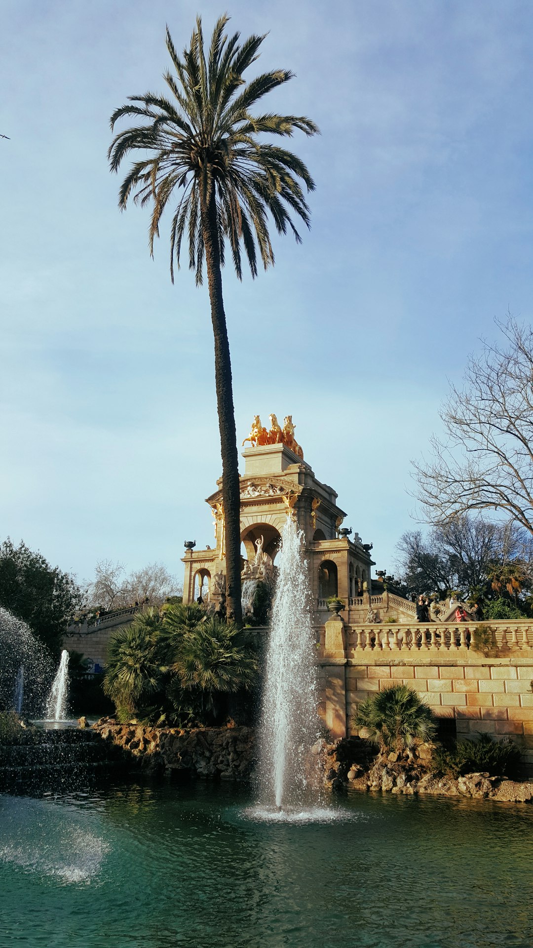 Landmark photo spot Parc de la Ciutadella - Princesa The Magic Fountain