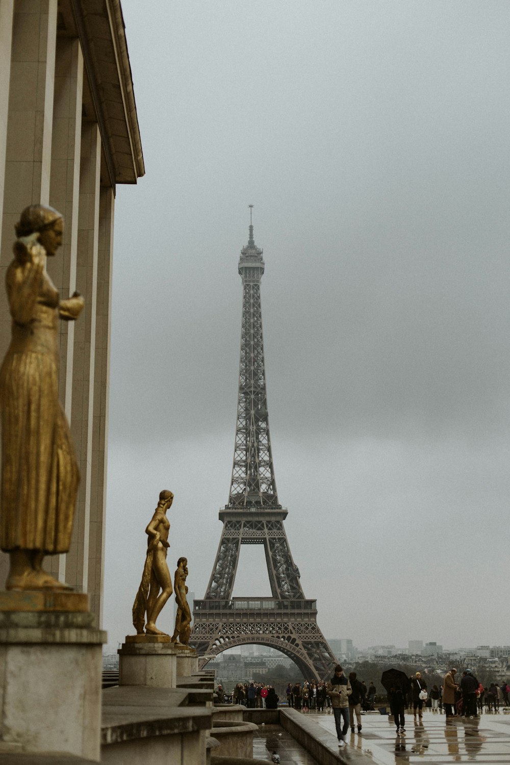 photography of people gathering beside Eiffel Tower during daytime