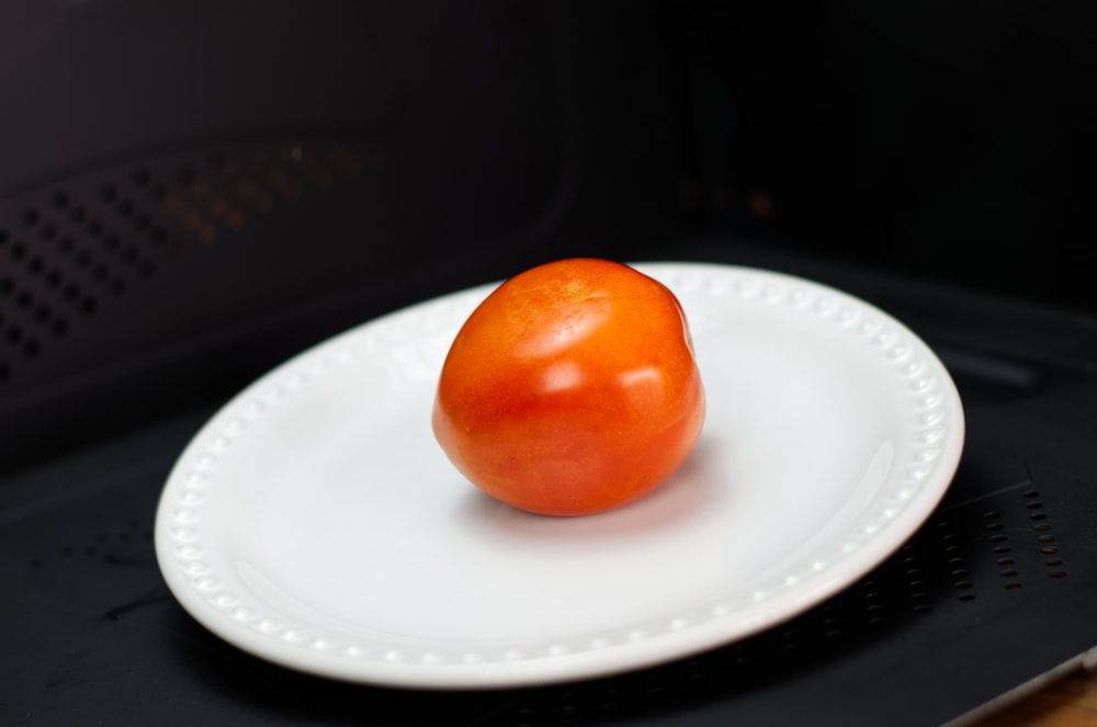 orange tomato fruit