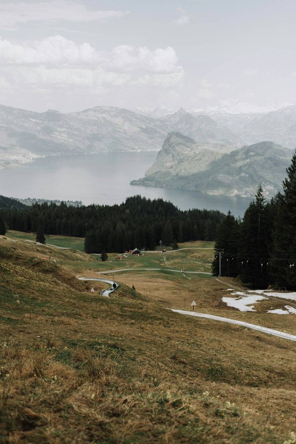 mountain at daytime