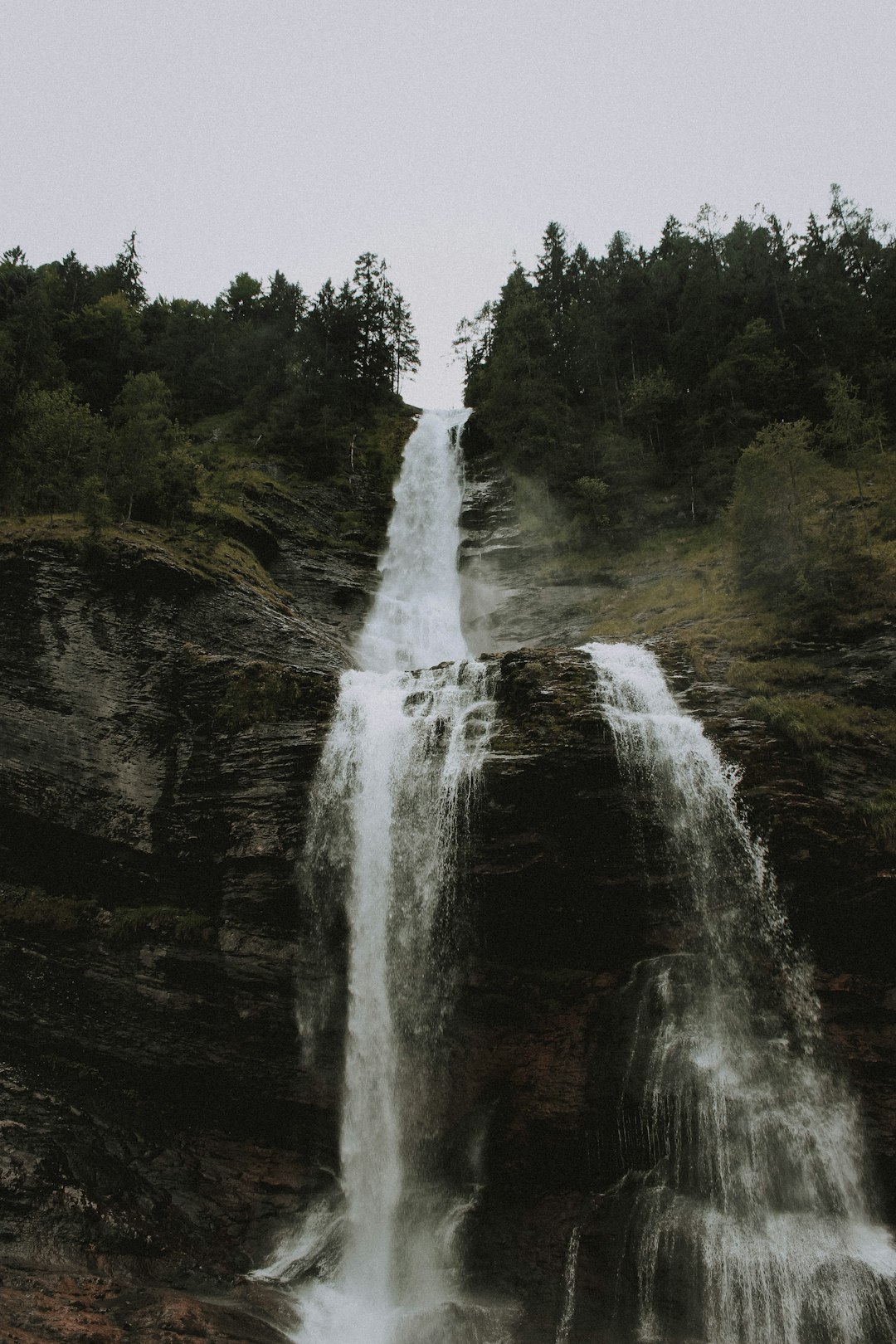 waterfalls photograph