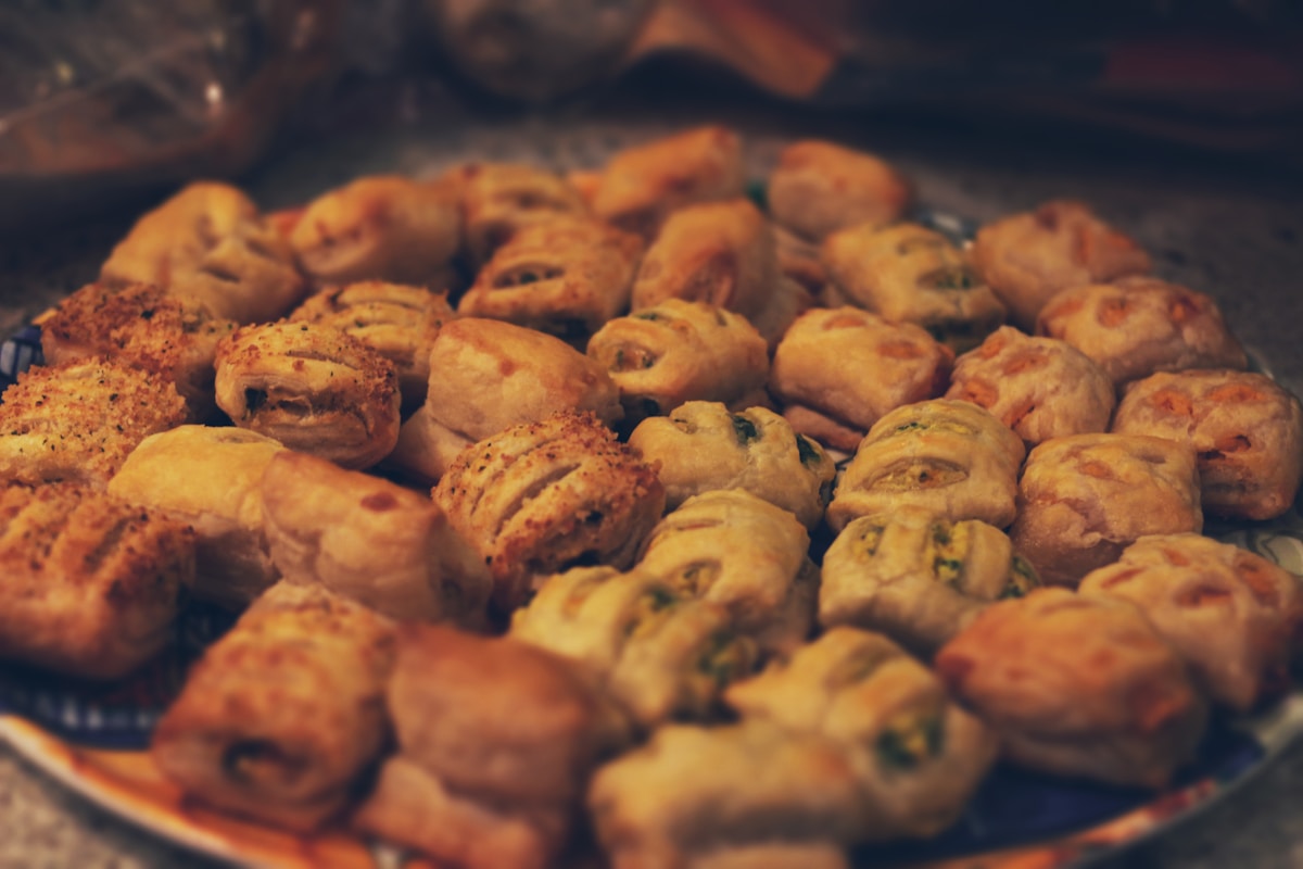 How Do You Make Healthy Hot Pockets Without Using Yeast