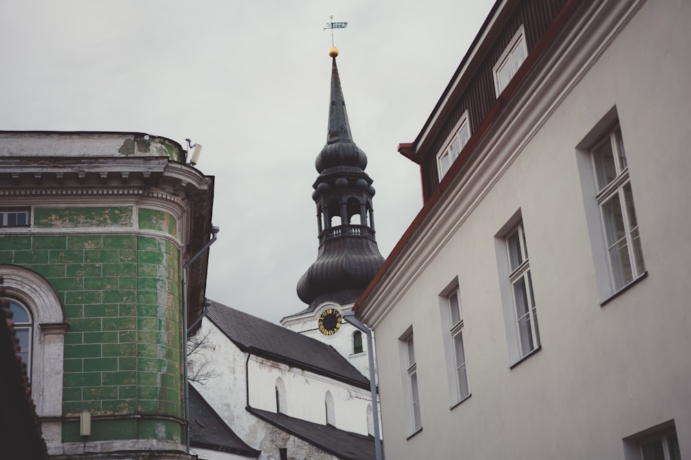 buildings during day